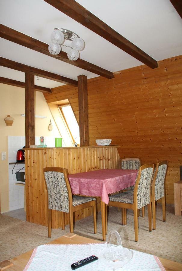 Ferienwohnung Neubert ヴォルケンシュタイン エクステリア 写真
