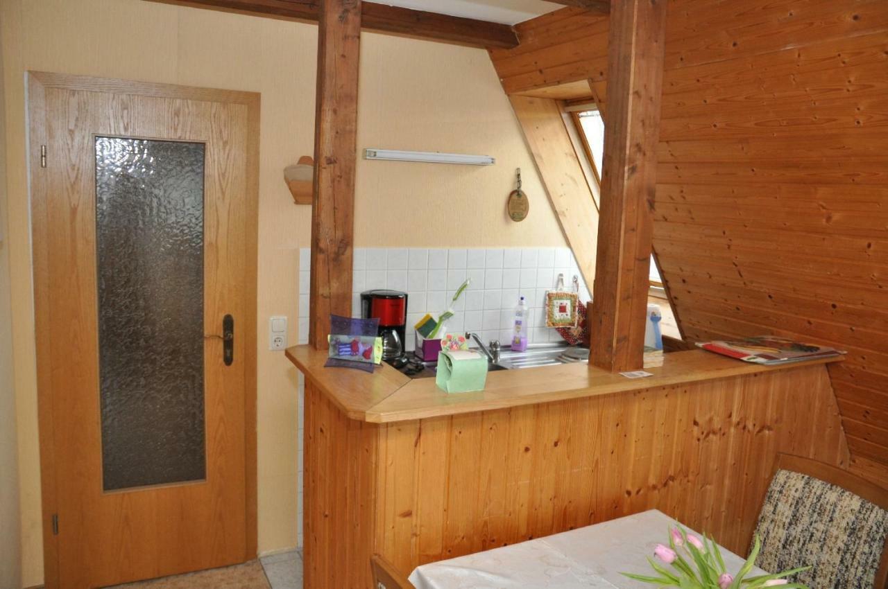 Ferienwohnung Neubert ヴォルケンシュタイン エクステリア 写真